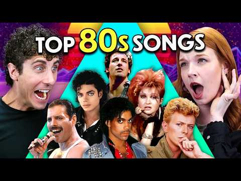 80's Lyric Battle: Millennials vs Gen X!