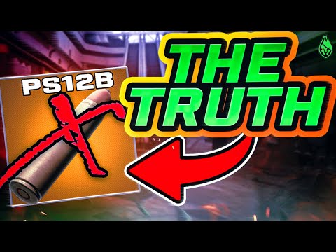 This is Why PS12B Got Removed...