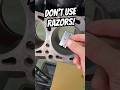 DIY Mechanic Tip: How To Remove Gasket Material Faster
