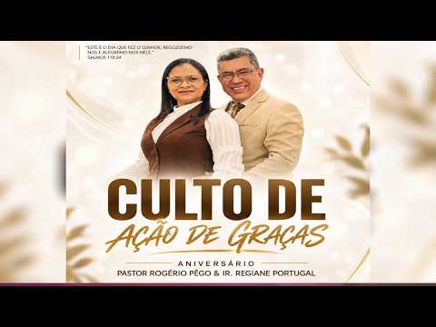 Culto Ação de Graças - a o vivo de IEAD-AFO Assembleia de Deus