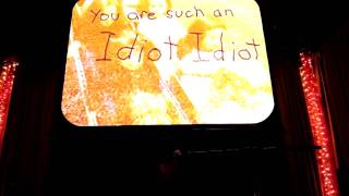 The Books - "A Cold Freezin' Night" (Live at the Beachland on March 31, 2011)