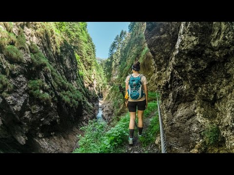 SPETTACOLARE FORRA in Carnia | Las Calas | Alpi Carniche