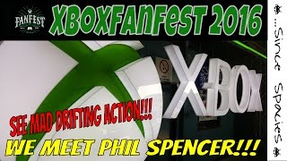 Xbox FanFest Sydney 2016 - Meeting Phil Spencer