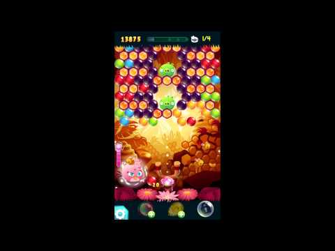 Angry Birds Stella POP level 134 walkthrough - 3 stars