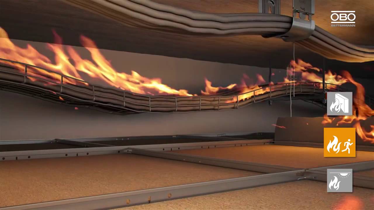 Fire protection solutions for all protection goals – OBO Bettermann
