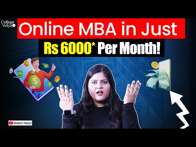 Education Loan in online MBA