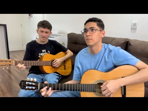 QUE O MAIOR EXCESSO SEJA O MEU AMAR - Hino Avulso CCB (Voz e Violão) | Arthur Silva e Miguel Batista