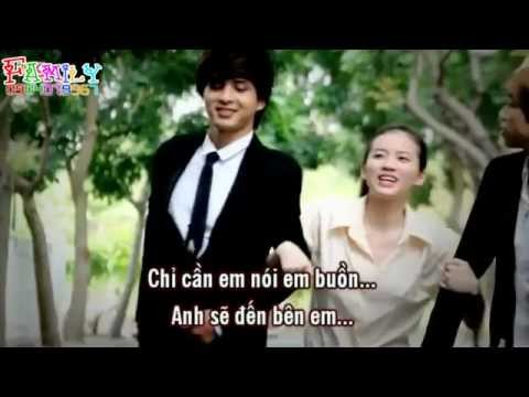 [Karaoke] Chỉ Cần Em Hạnh Phúc - Hồ Quang Hiếu.FLV