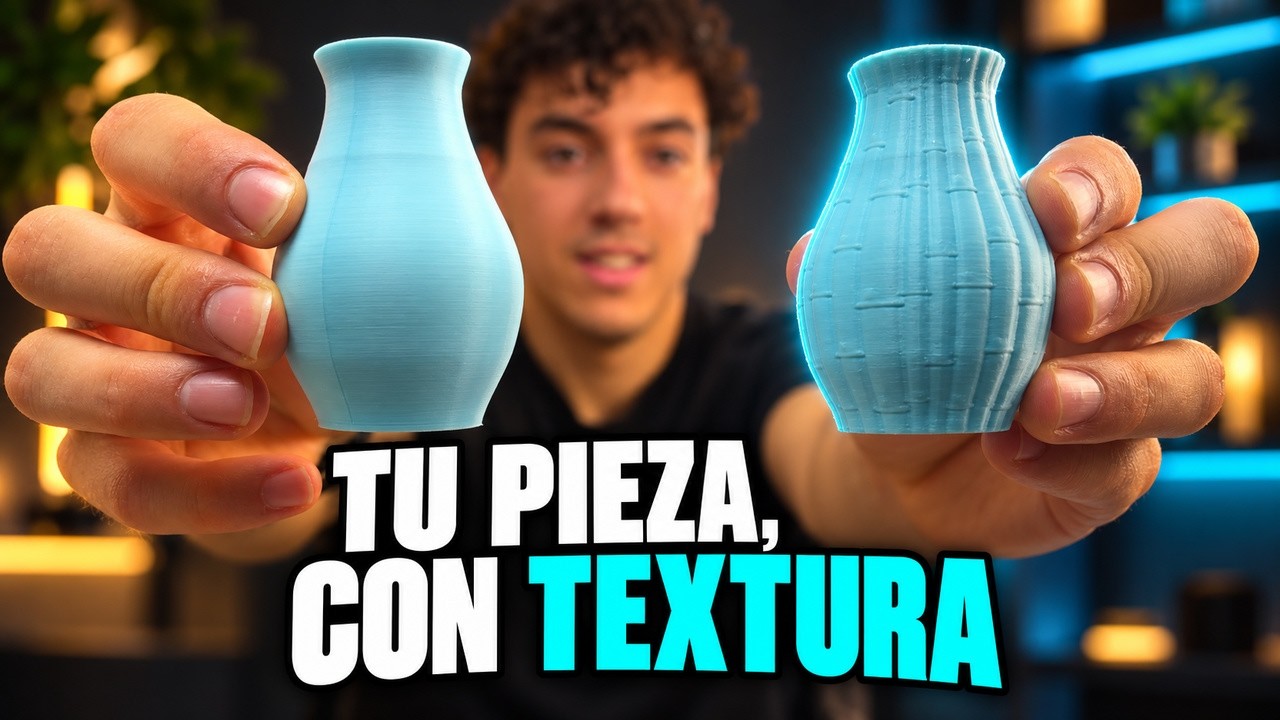 Miniatura: cómo añadir textura a cualquier pieza 3D