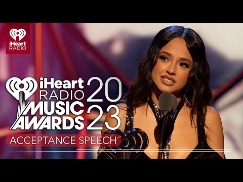 Becky G Wins Latin Pop Song Of The Year At The 2023 iHeartRadio Music Awards