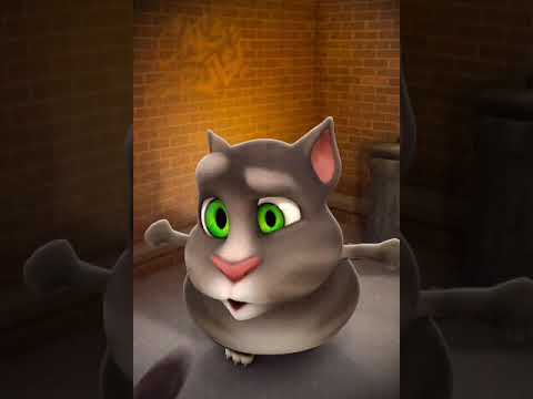talking Tom Wasser Melone und mlich