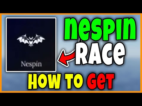 How to GET NESPIN RACE in ABSOLVEMENT Roblox