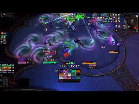 Mistweaver Monk - 10.1 - Aberrus Heroic - The Forgotten Experiments