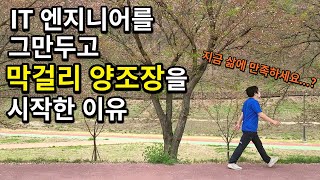 수도권을 떠나 지방에서 창업한 이유는? 37살, 막걸리 양조장 대표님의 하루 [의성 막걸리 양조장]