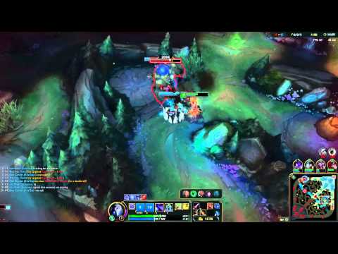 Raven Plays Kindred vs Tristana. Badly :D