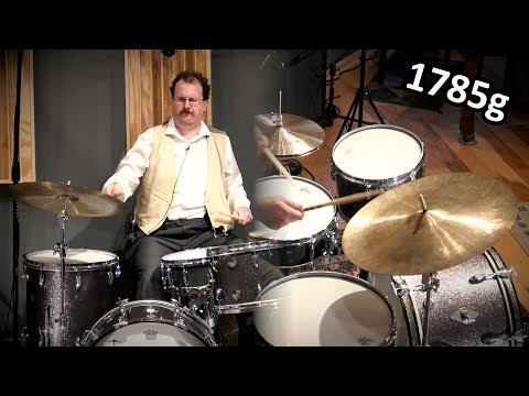 20" SPIZZICHINO China Cymbal - 1785g