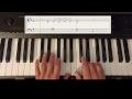 Mele Kalikimaka in D piano lesson von Mele Kalikimaka in D piano lesson von