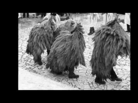Capra din Mălini   Goat ritual from Malini village