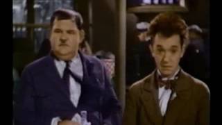 Stanlio e Ollio Sotto Zero 1930 colori part 2