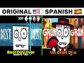 BEST DAY EVER FNF Original Vs Spanish Version