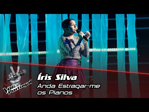Íris Silva - "Anda Estragar-me os Planos" | Live Show | The Voice Portugal