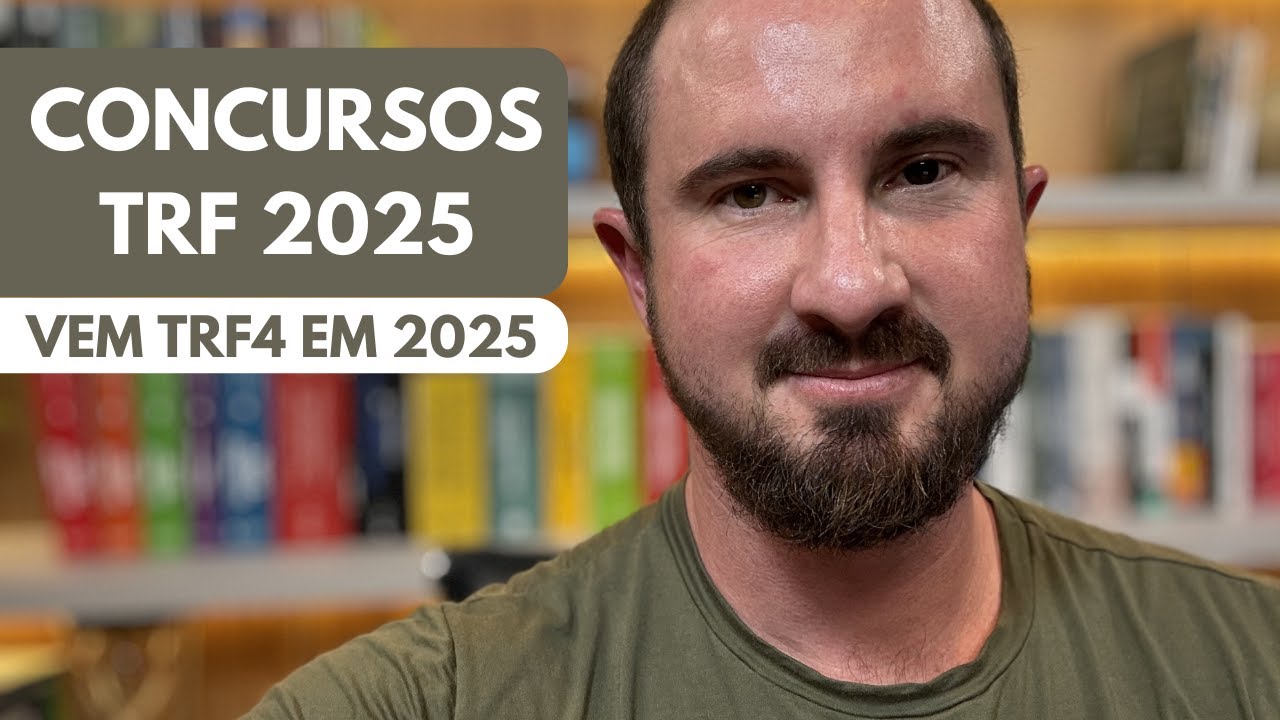 Concursos TRF 2025 | TRF4 deve publicar edital no 1º semestre