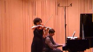 K.Szymanowski: Chant de Roxane - Chiara Morandi, violin; Joachim Kist, piano