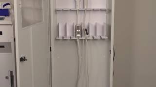 Ultrasound Probe Storage Cabinet
