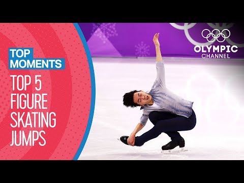 オリンピックの歴史を作ったフィギュアスケートのトップジャンプ |最高の瞬間