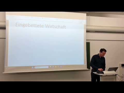 6) Ökonomen des 20. Jahrhunderts: Polanyi, Keynes, und von Hayek (Vorlesung)