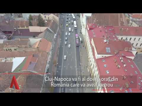 Stiri Mediafax 29 Octombrie - Cluj-Napoca va fi al doilea oraș din România care va avea metrou
