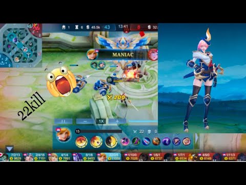 fanny slow hand  22kill/26,08 ,2022