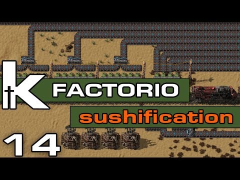 Factorio 0.17 Sushification | Ep 14 | Stationing