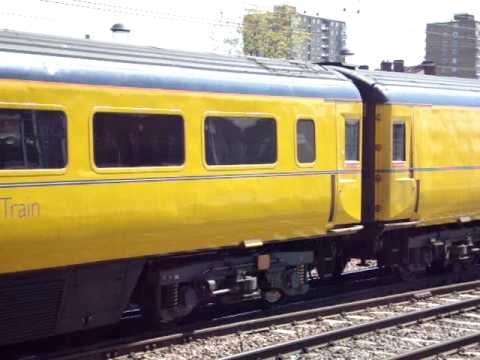 Network Rail Measurement train  at Doncaster