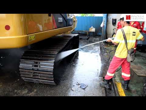 Hot Water Pressure Washer