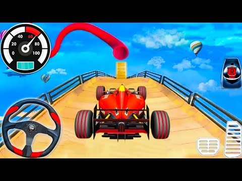 Extreme Formula Car Stunt Racing - Impossible Mega Ramp Challenge 3D