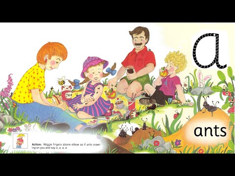 Jolly Phonics Story - /a/ sound