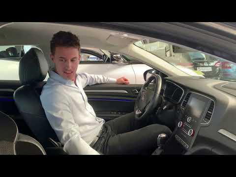 Renault Mégane Sport Tourer 1,6 Energy DCI INTENS 130HK