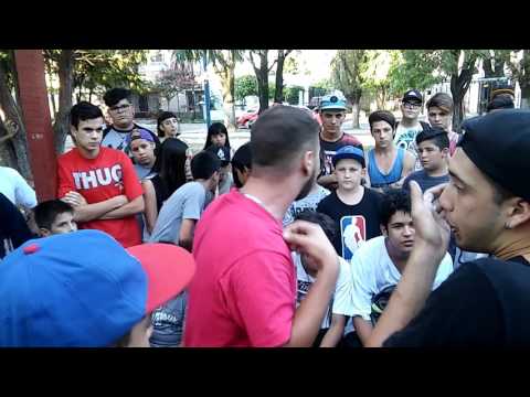 FATTIGA CRUDO CRACKEN vs SIZKE FRION SK - 8vos // 9 barras freestyle