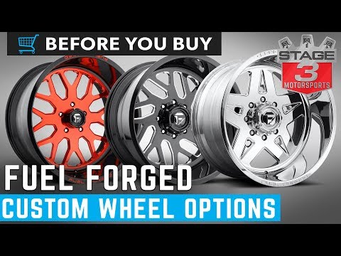 Before You Buy: Fuel Forged Custom Wheel Options
