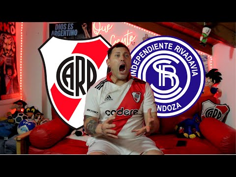 😡 INDEPENDIENTE RIVADAVIA 0 (4) - 0 (3) RIVER | River Plate Fan Reactions - Copa Argentina - 😡