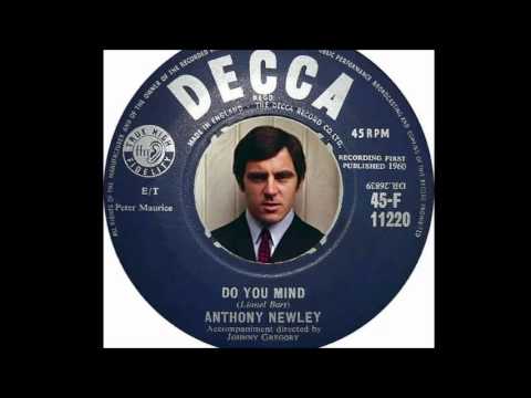 Anthony Newley - Do You Mind  (1960)
