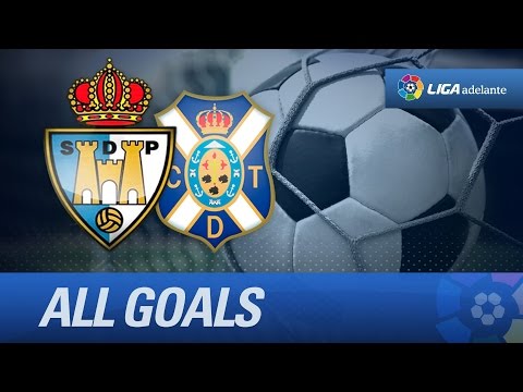 Todos los goles de SD Ponferradina (1-0) CD Tenerife - HD