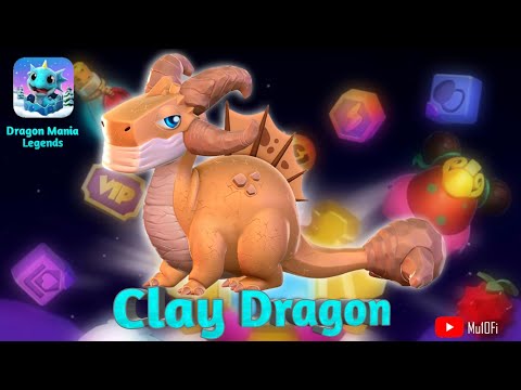 How To Breed Clay Dragon || Dragon Mania Legends