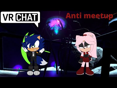 WELL, SHE HAS ALLIES...Sailor Anarchy Encounters Smolder at a Ruined Underground City - VRChat