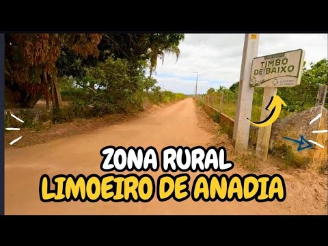 Povoado Timbó Limoeiro de Anadia-AL Brasil 