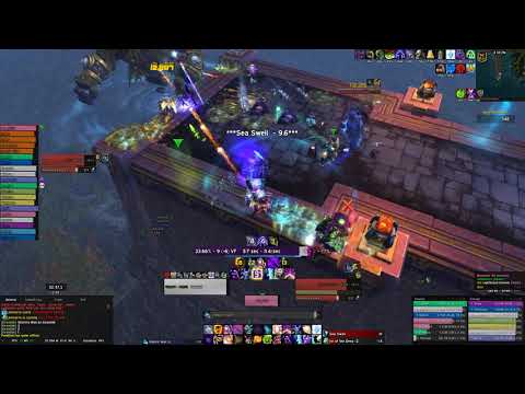 Honestly vs Mythic Stormwall Blockade | Spriest PoV