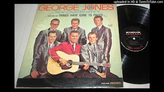 George Jones-&quot;Along Came You&quot;/Feeling Single-Seeing Double LP with Johnny Paycheck!