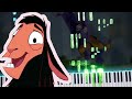 The Emperor S New Groove Run Llama Run Piano Tutorial