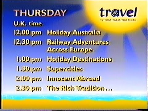 TV-DX Travel, opening, weather 14.09.1994